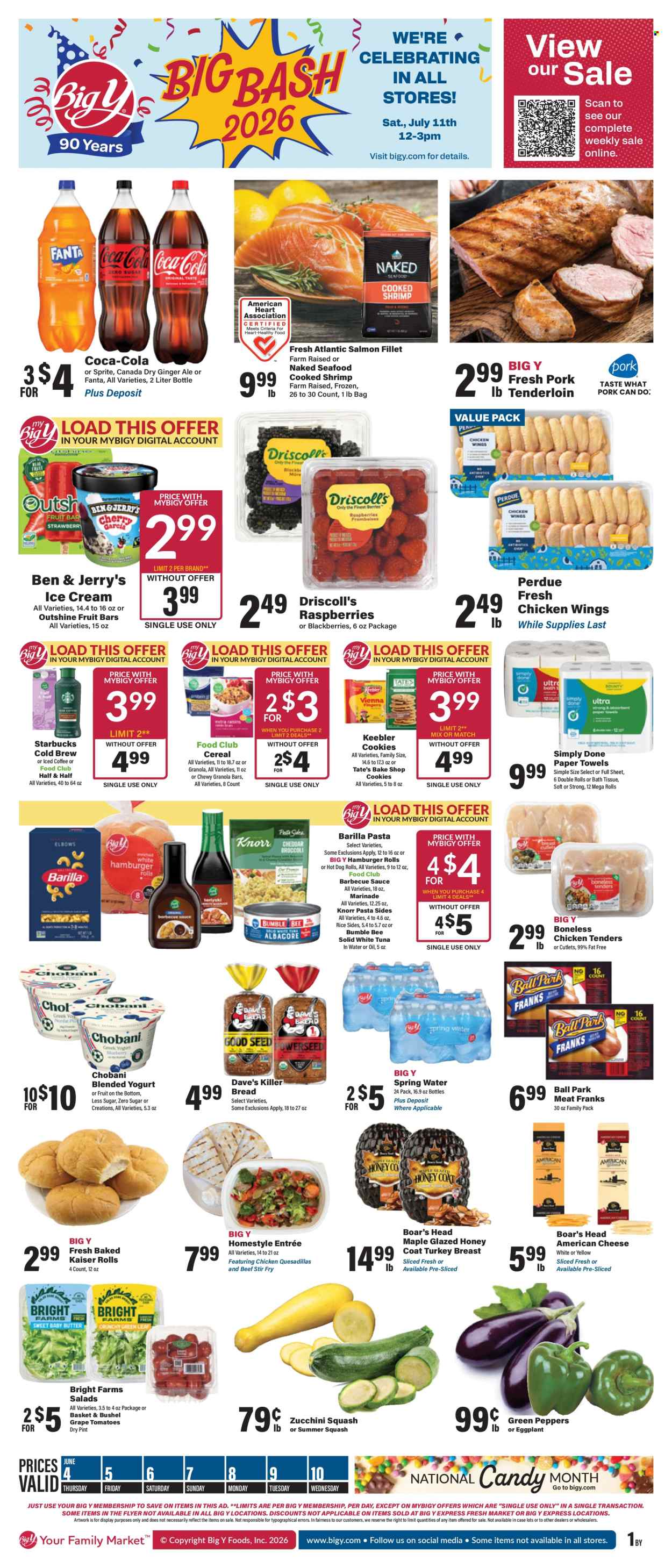Big Y ad - 06/04/2026 - 06/10/2026. Page 1