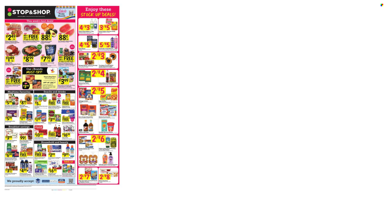 Stop & Shop ad - 06/05/2026 - 06/11/2026. Page 1