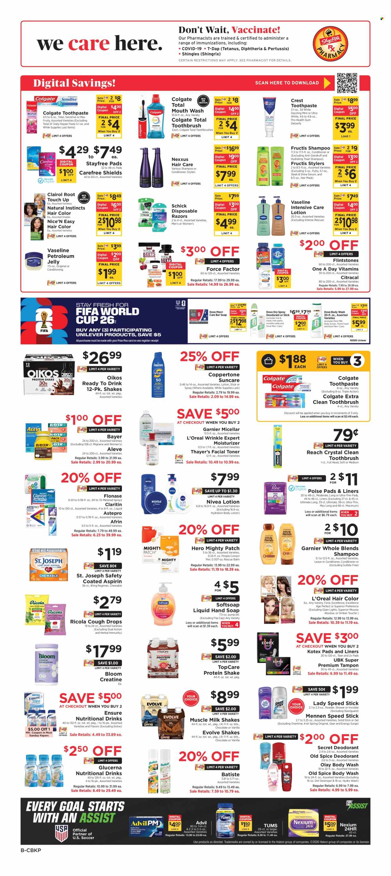 ShopRite ad - 06/07/2026 - 06/13/2026. Page 11