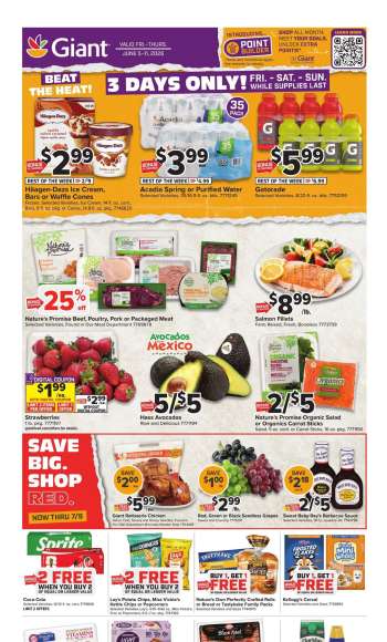 Giant Food Flyer - 06/05/2026 - 06/11/2026.
