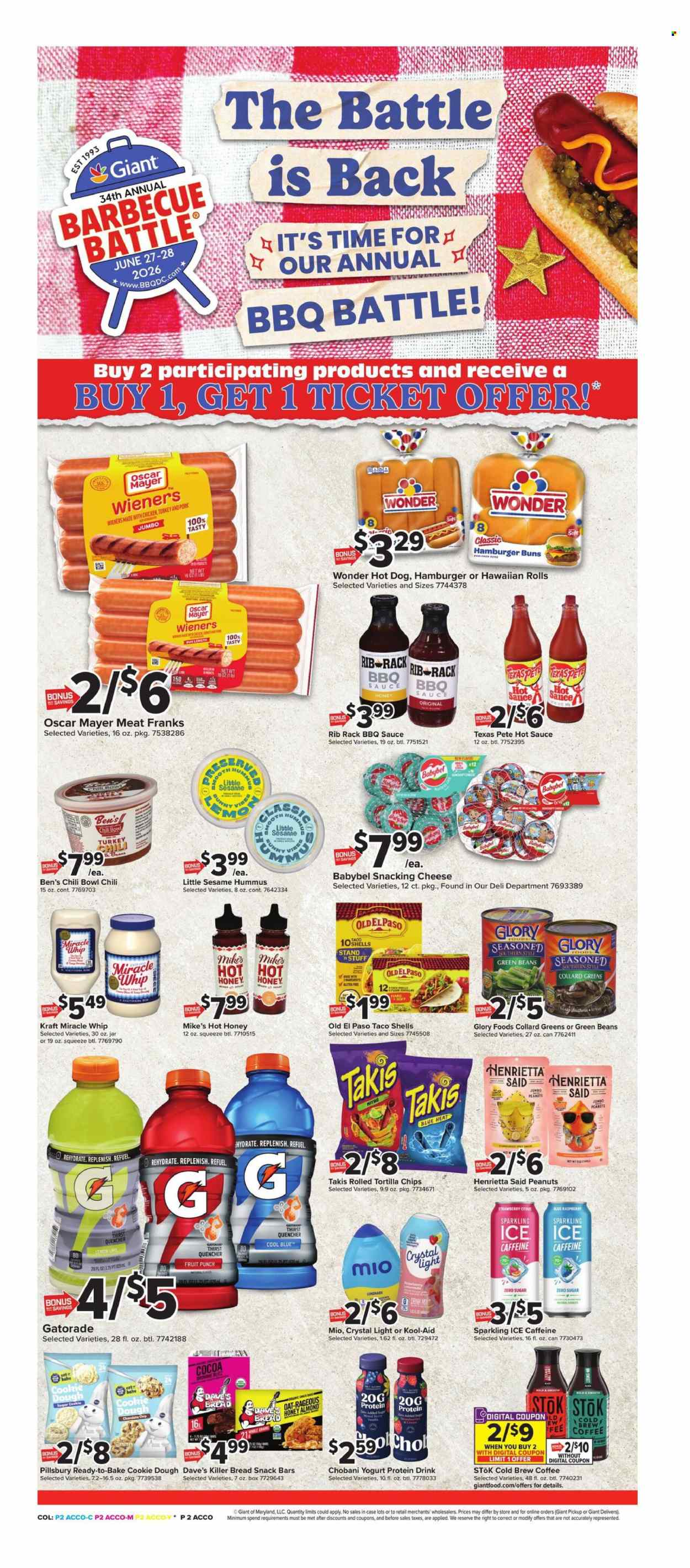 Giant Food ad - 06/05/2026 - 06/11/2026. Page 2