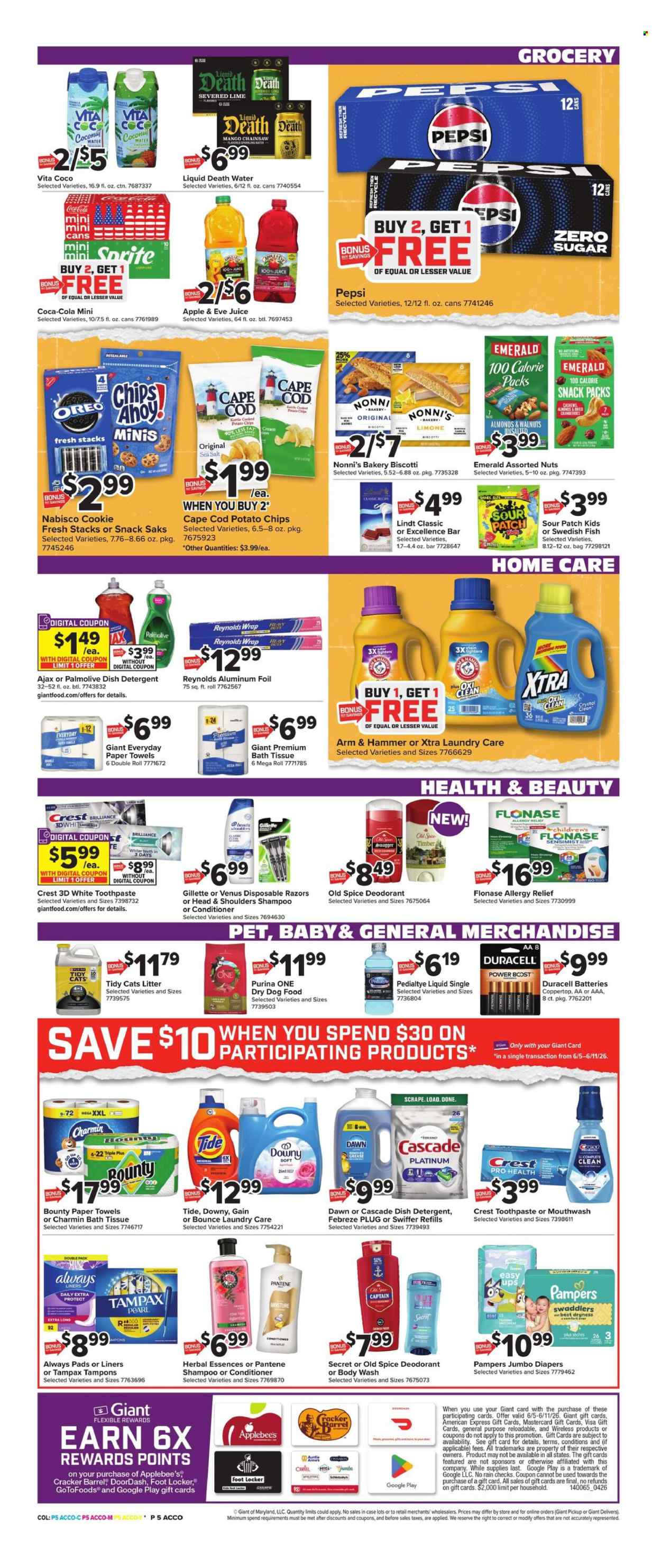 Giant Food ad - 06/05/2026 - 06/11/2026. Page 5