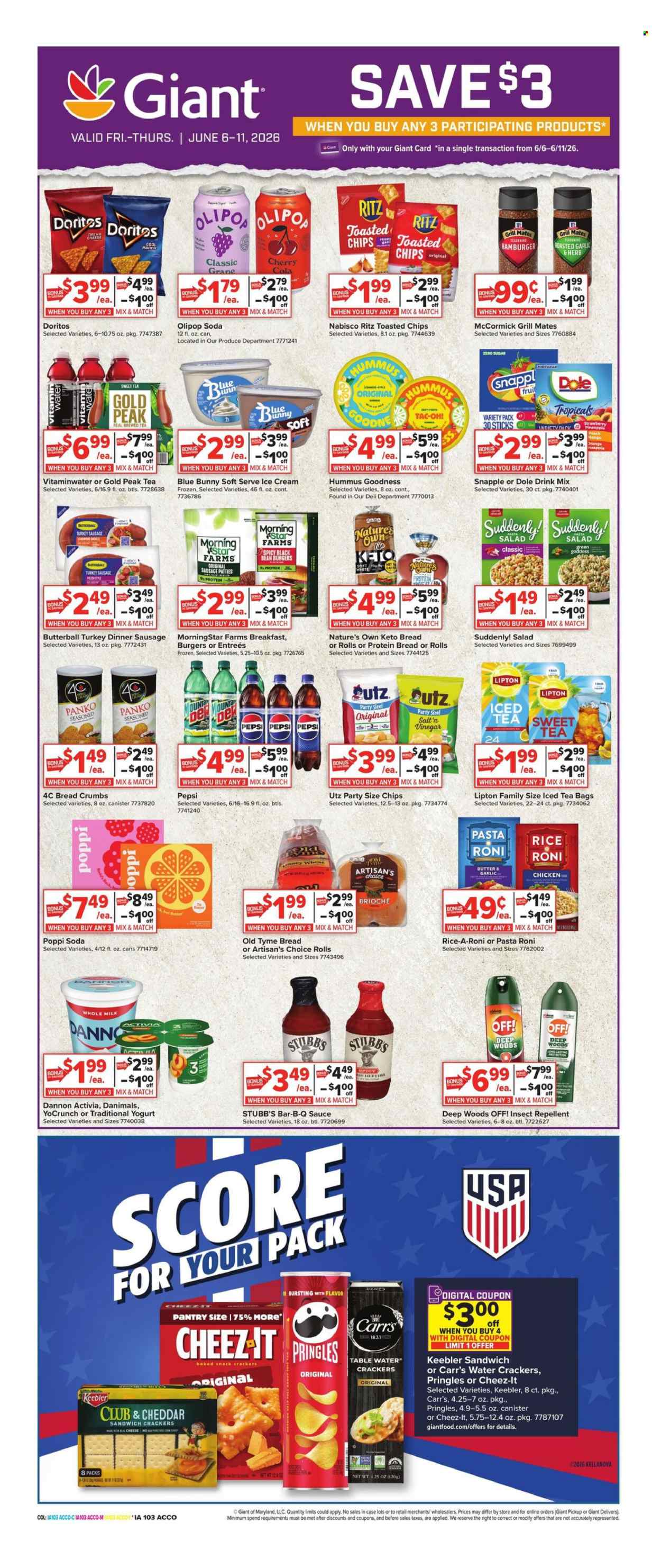 Giant Food ad - 06/05/2026 - 06/11/2026. Page 7