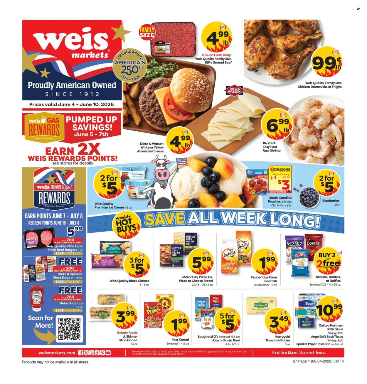 Weis ad - 06/04/2026 - 06/10/2026. Page 1