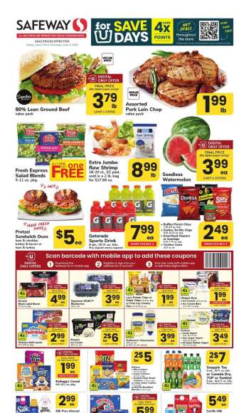 Safeway Flyer - 06/05/2026 - 06/11/2026.