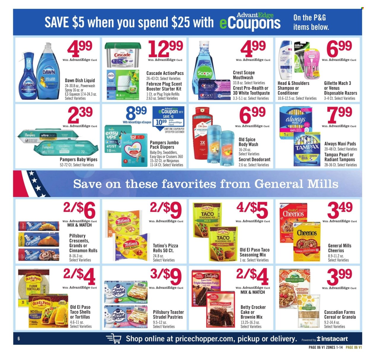 Price Chopper ad - 06/07/2026 - 06/13/2026. Page 6