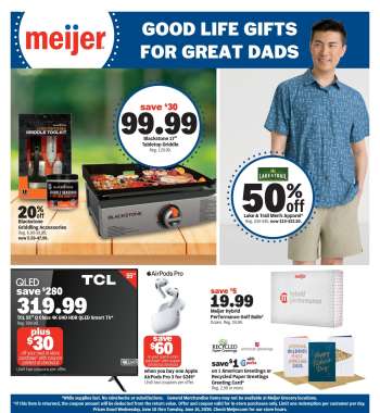 Meijer Flyer - 06/10/2026 - 06/16/2026.