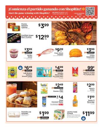 ShopRite Flyer - 06/07/2026 - 06/13/2026.