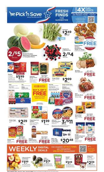 Pick ‘n Save Flyer - 06/10/2026 - 06/16/2026.