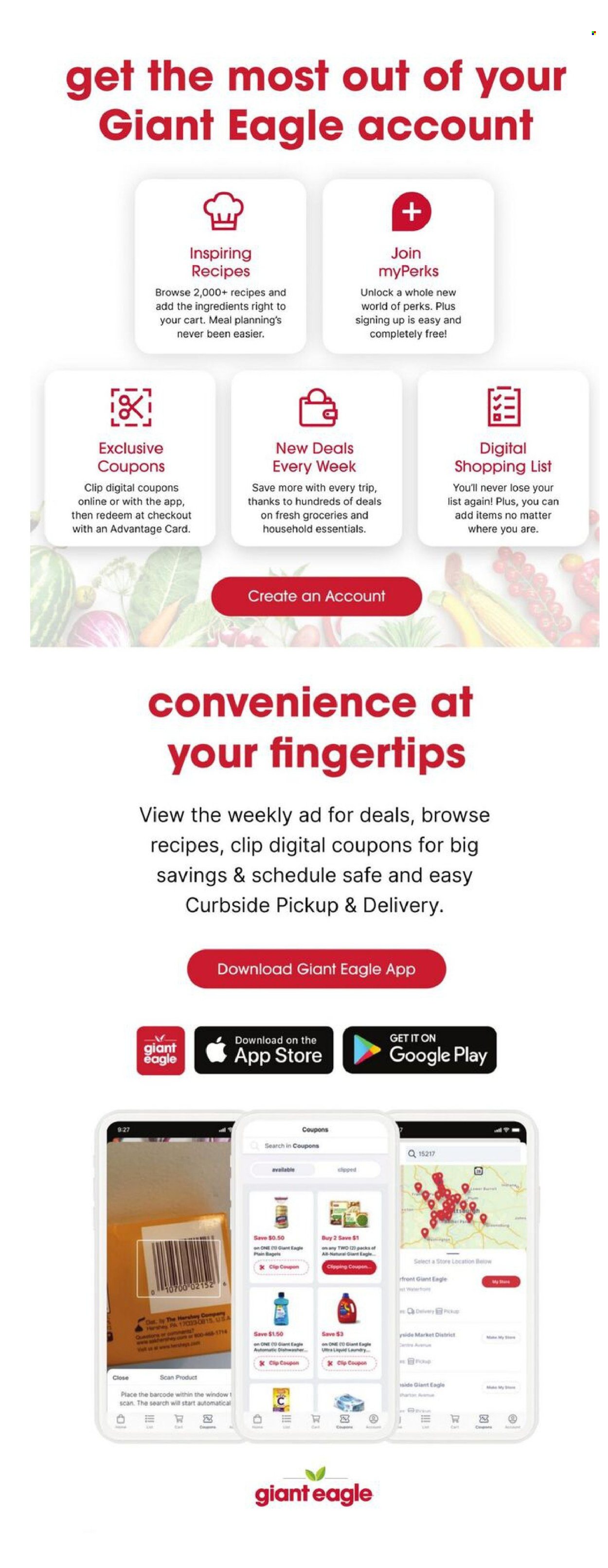 Giant Eagle ad - 06/11/2026 - 06/17/2026. Page 6