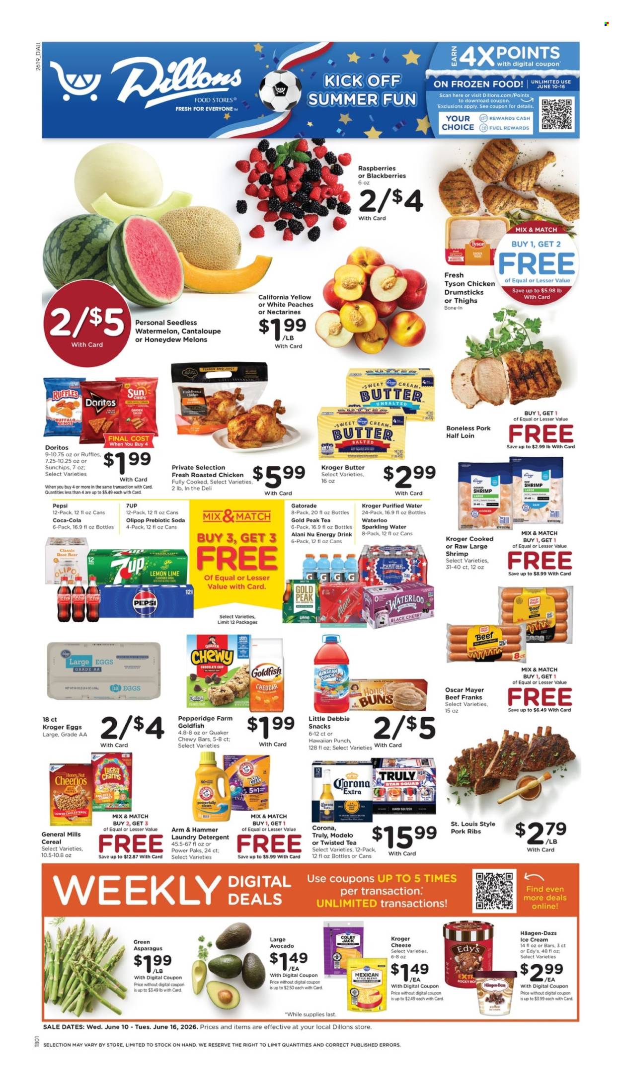 Dillons ad - 06/10/2026 - 06/16/2026. Page 1