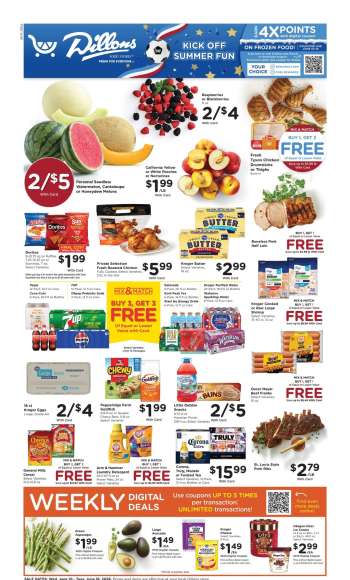 Dillons Flyer - 06/10/2026 - 06/16/2026.