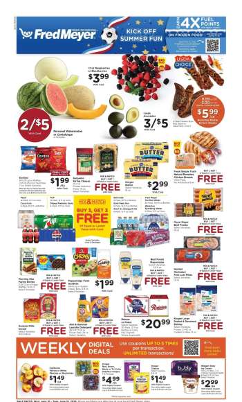 Fred Meyer Flyer - 06/10/2026 - 06/16/2026.