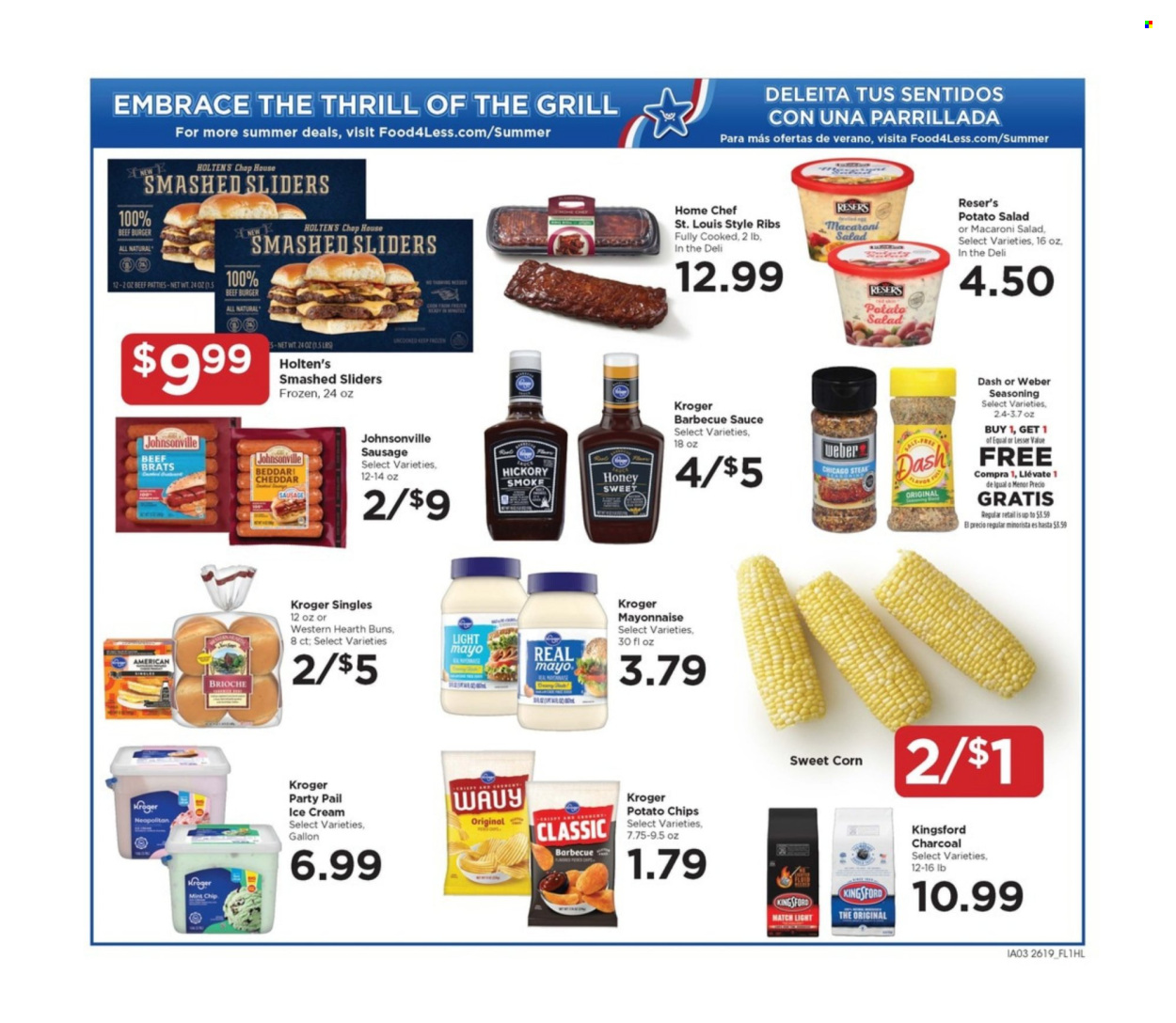 Food 4 Less ad - 06/10/2026 - 06/16/2026. Page 6