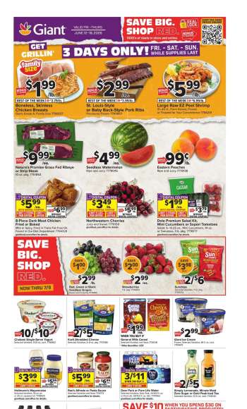 Giant Food Flyer - 06/12/2026 - 06/18/2026.