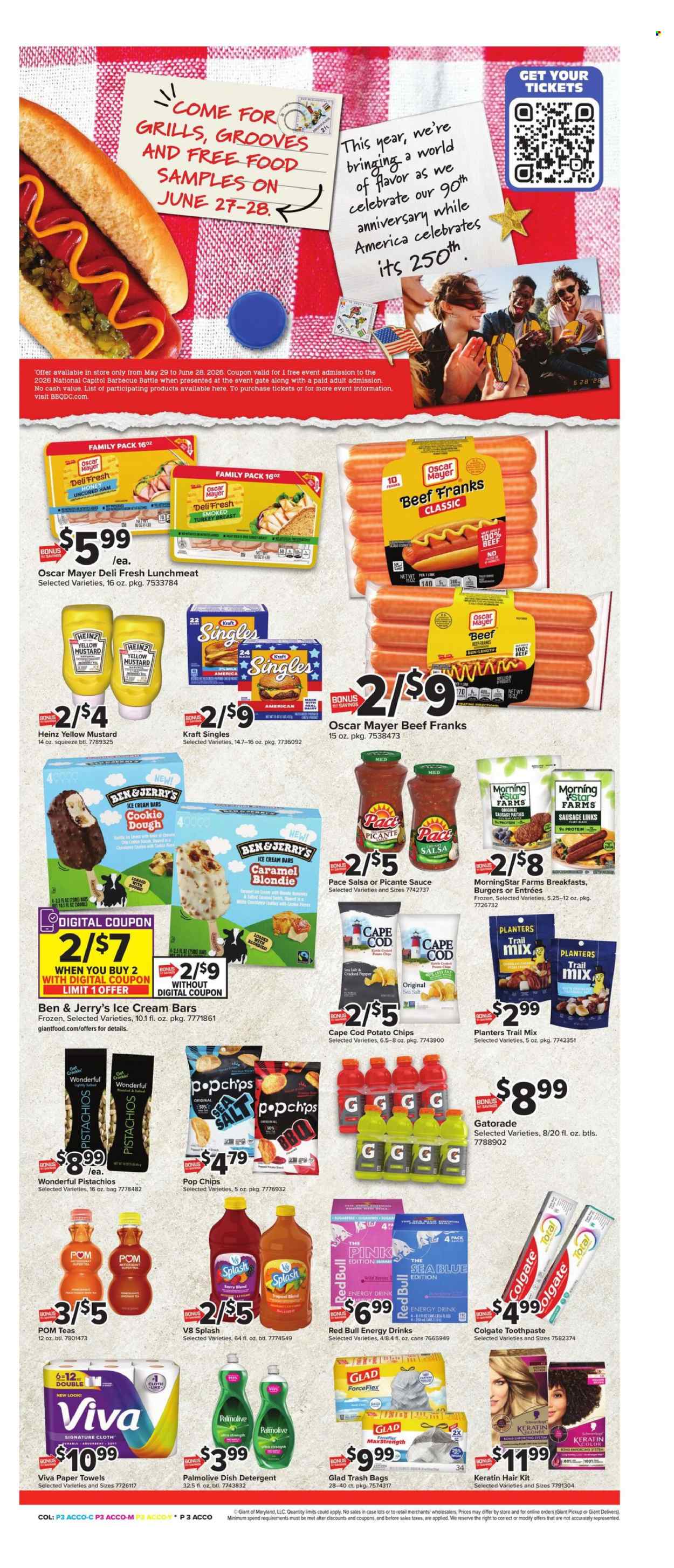 Giant Food ad - 06/12/2026 - 06/18/2026. Page 3