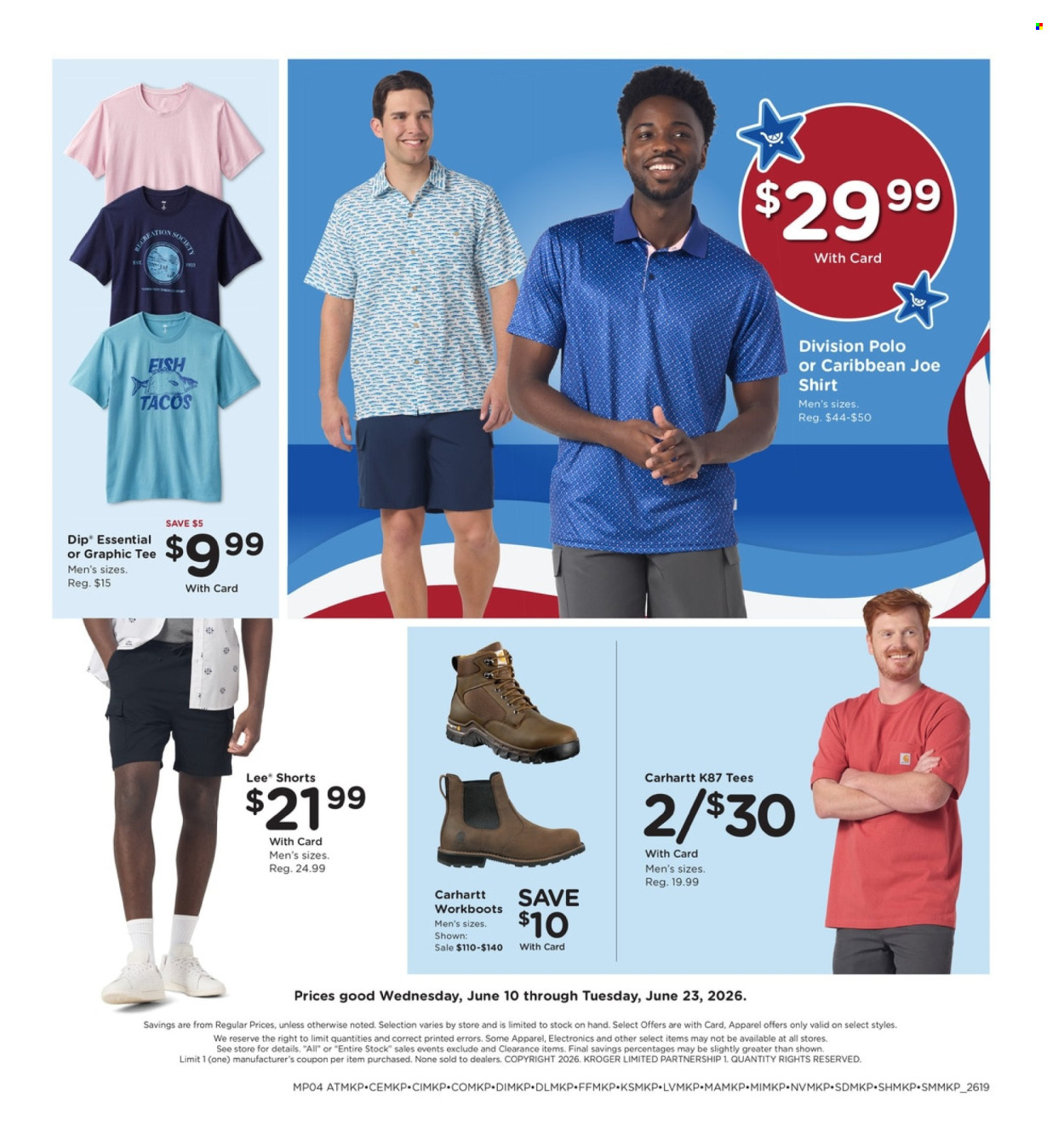 Kroger ad - 06/10/2026 - 06/23/2026. Page 4