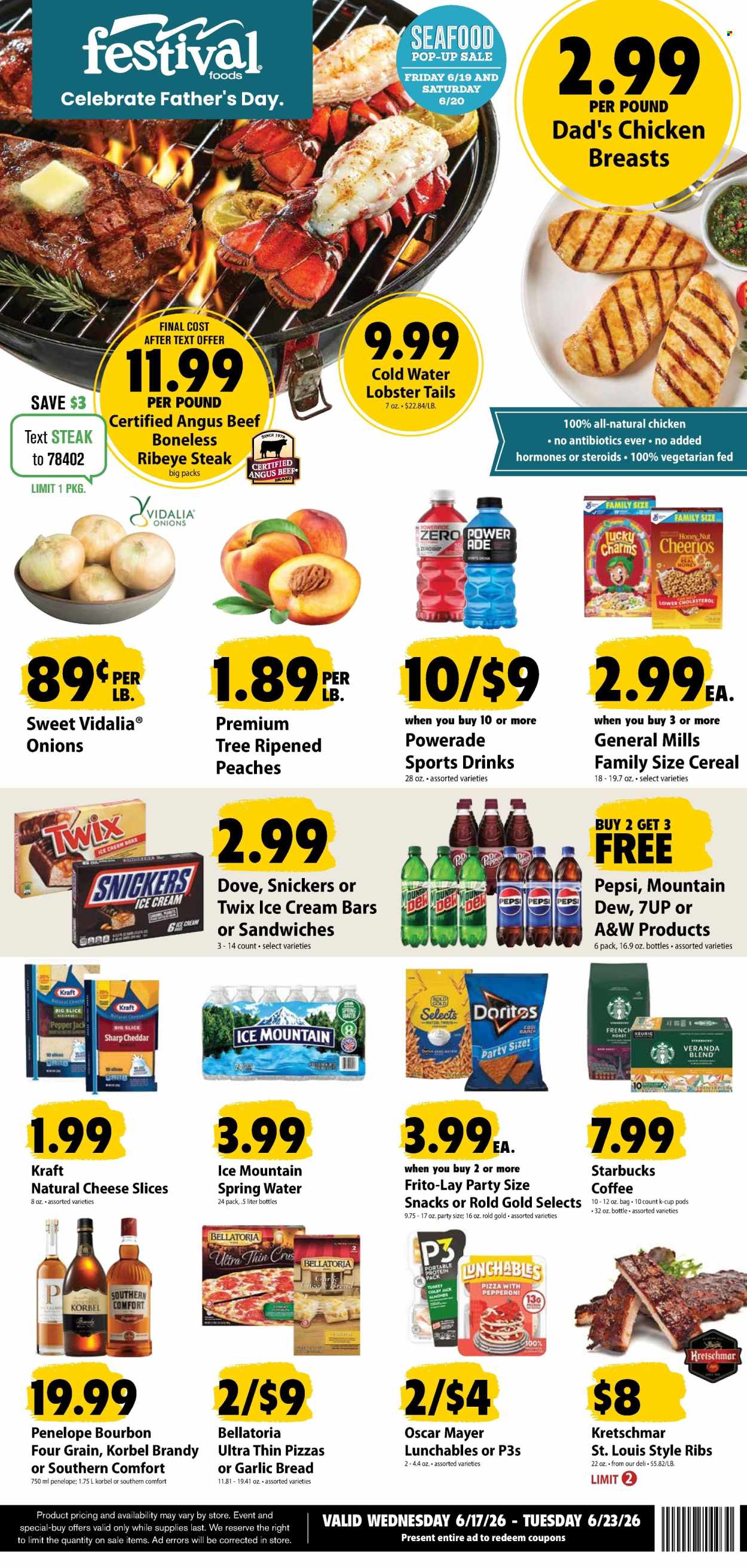 Festival Foods ad - 06/17/2026 - 06/23/2026. Page 1