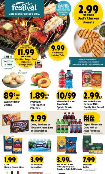 Festival Foods Flyer - 06/17/2026 - 06/23/2026.