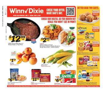 Winn Dixie Flyer - 06/17/2026 - 06/23/2026.