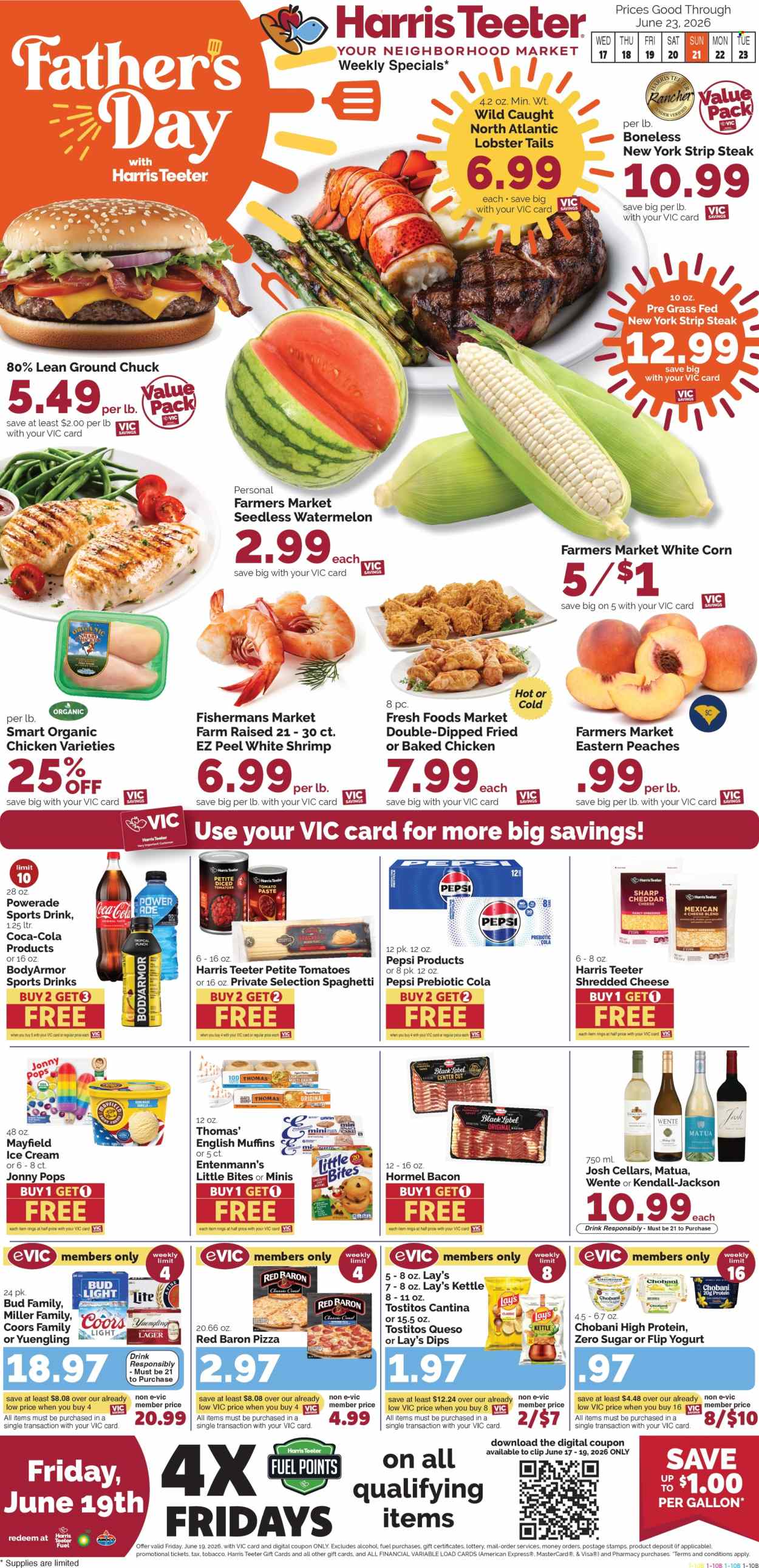 Harris Teeter ad - 06/17/2026 - 06/23/2026. Page 1