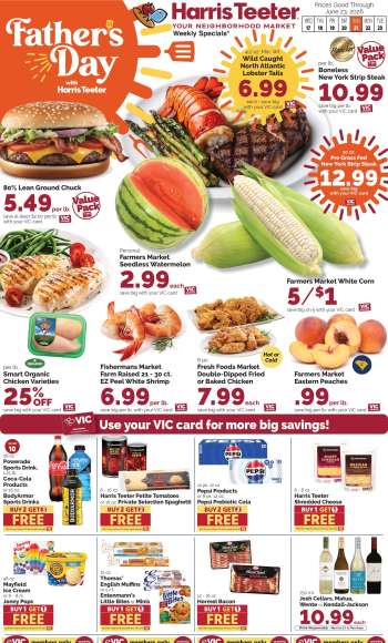 Harris Teeter Flyer - 06/17/2026 - 06/23/2026.