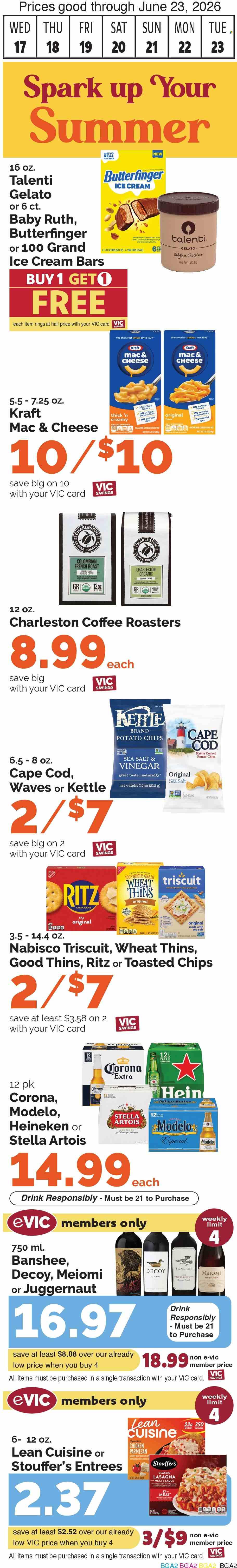 Harris Teeter ad - 06/17/2026 - 06/23/2026. Page 2