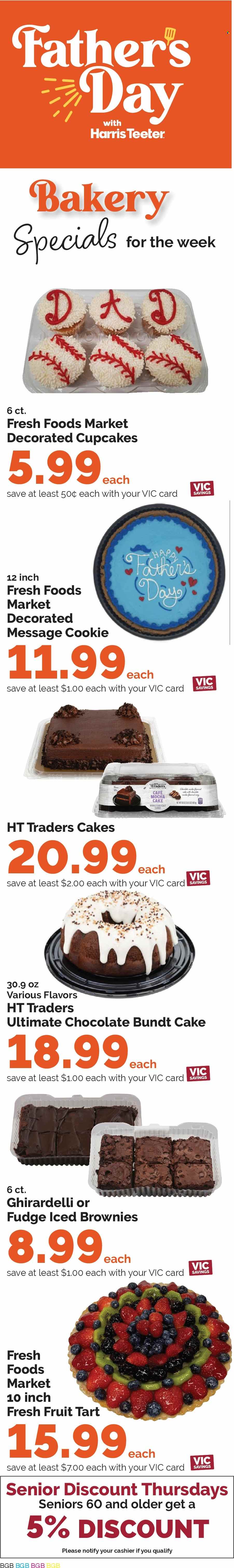 Harris Teeter ad - 06/17/2026 - 06/23/2026. Page 3