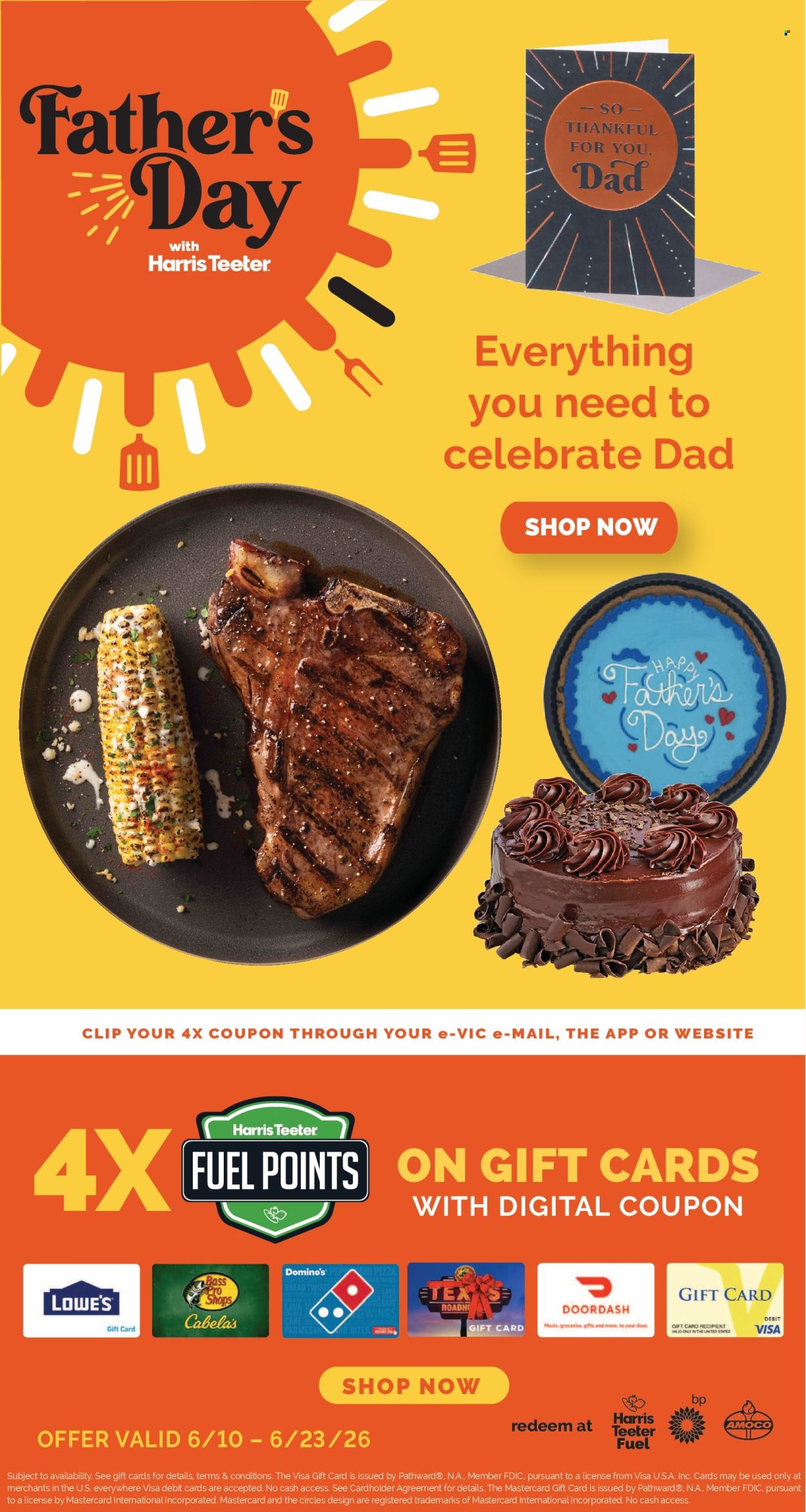 Harris Teeter ad - 06/17/2026 - 06/23/2026. Page 4