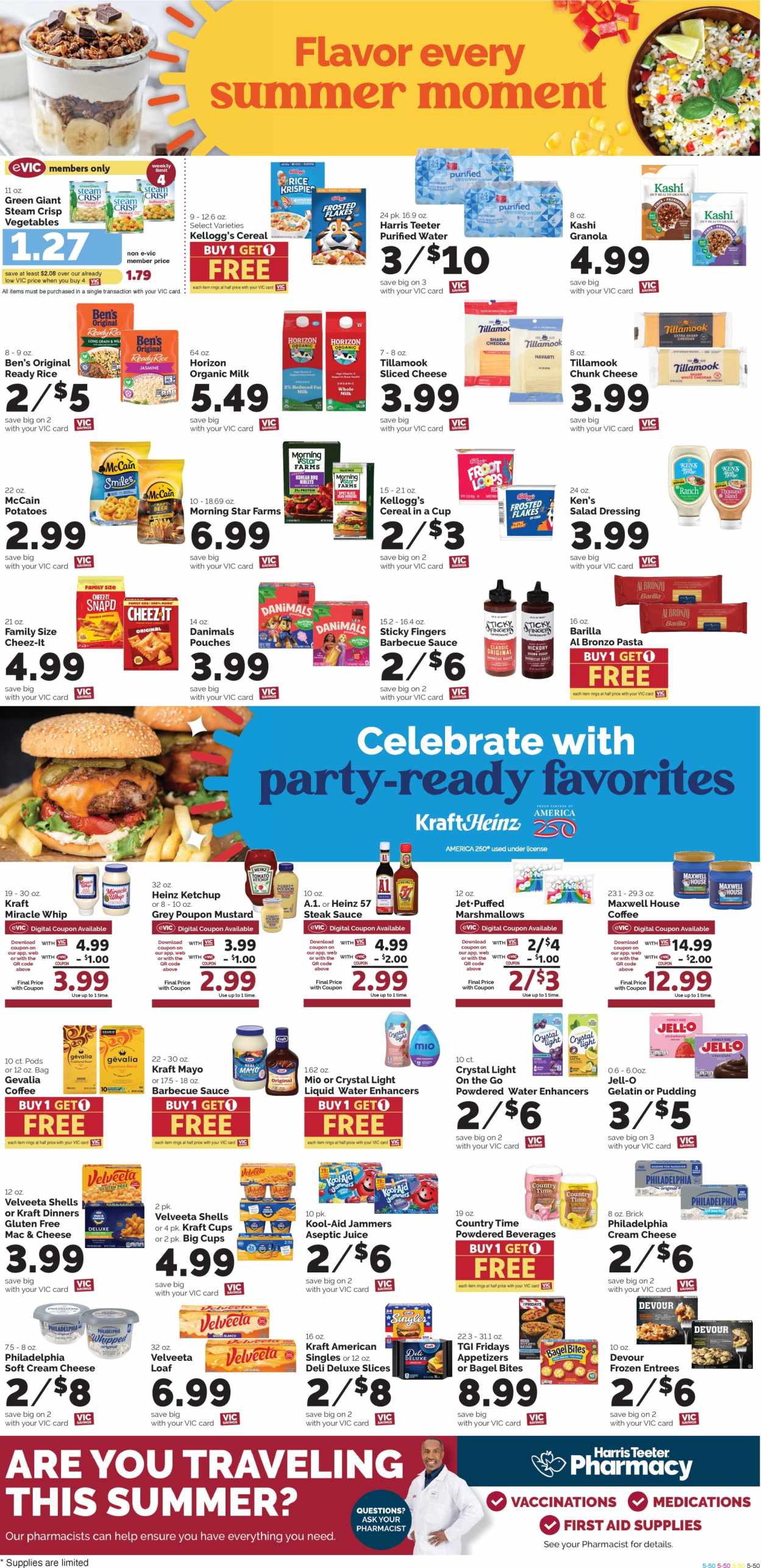 Harris Teeter ad - 06/17/2026 - 06/23/2026. Page 12