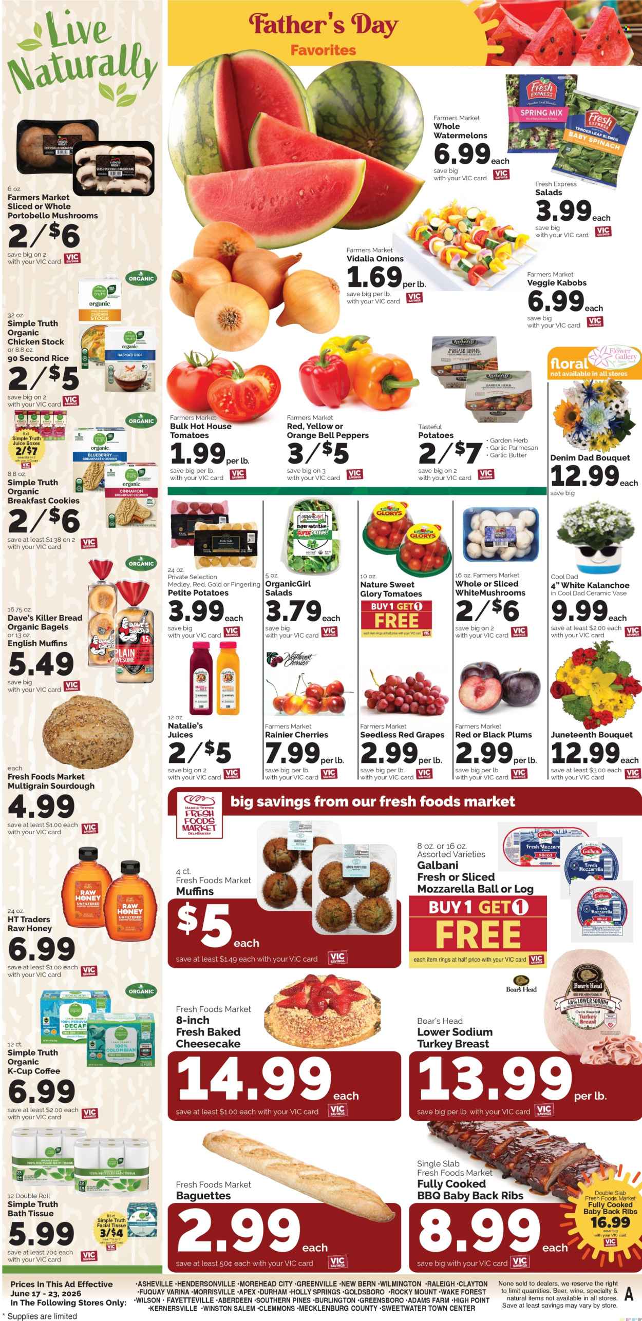 Harris Teeter ad - 06/17/2026 - 06/23/2026. Page 13