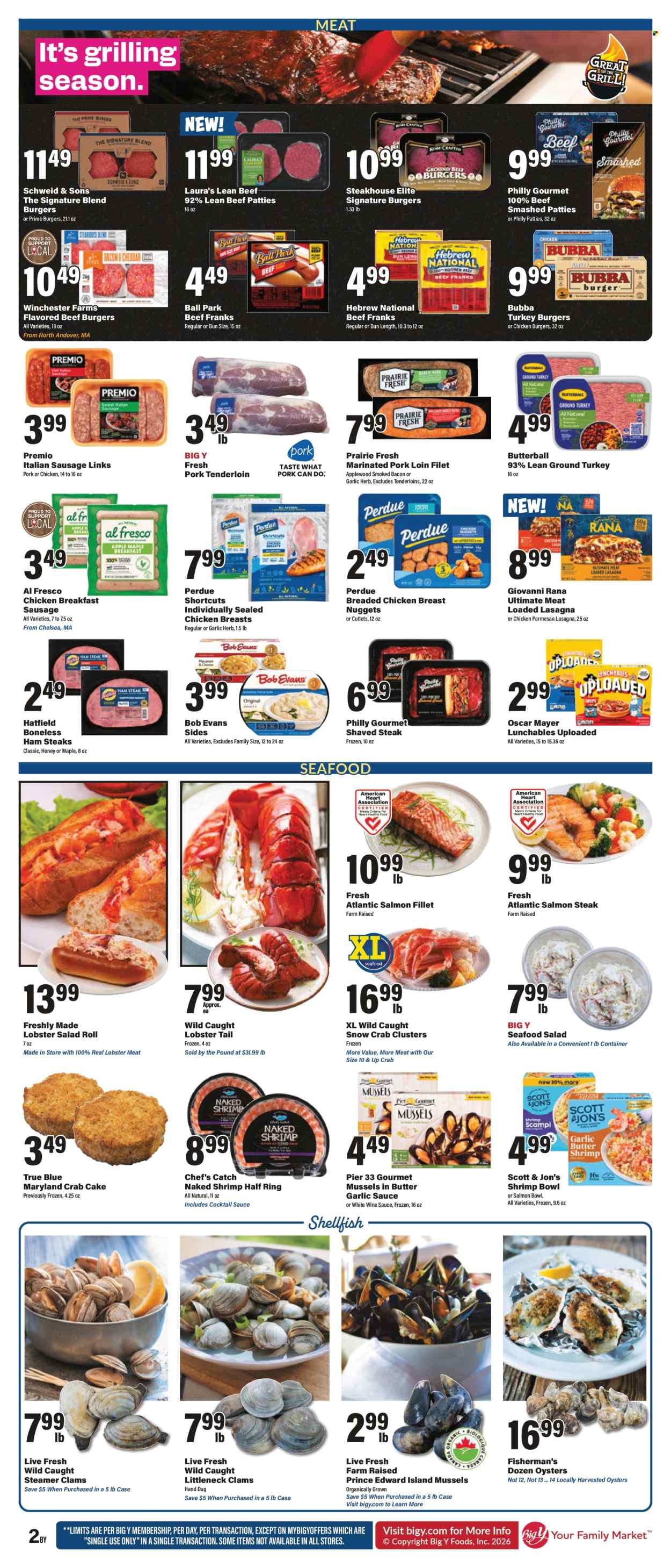 Big Y ad - 06/18/2026 - 06/24/2026. Page 3