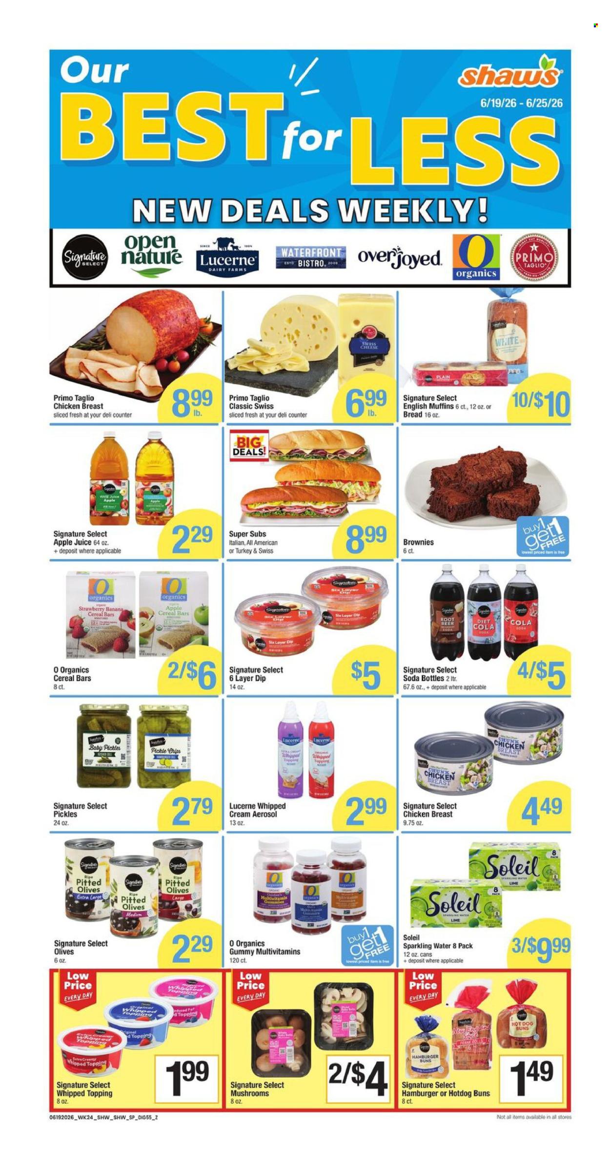 Shaw’s ad - 06/19/2026 - 06/25/2026. Page 8