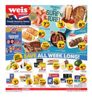 Weis Flyer - 06/18/2026 - 06/24/2026.
