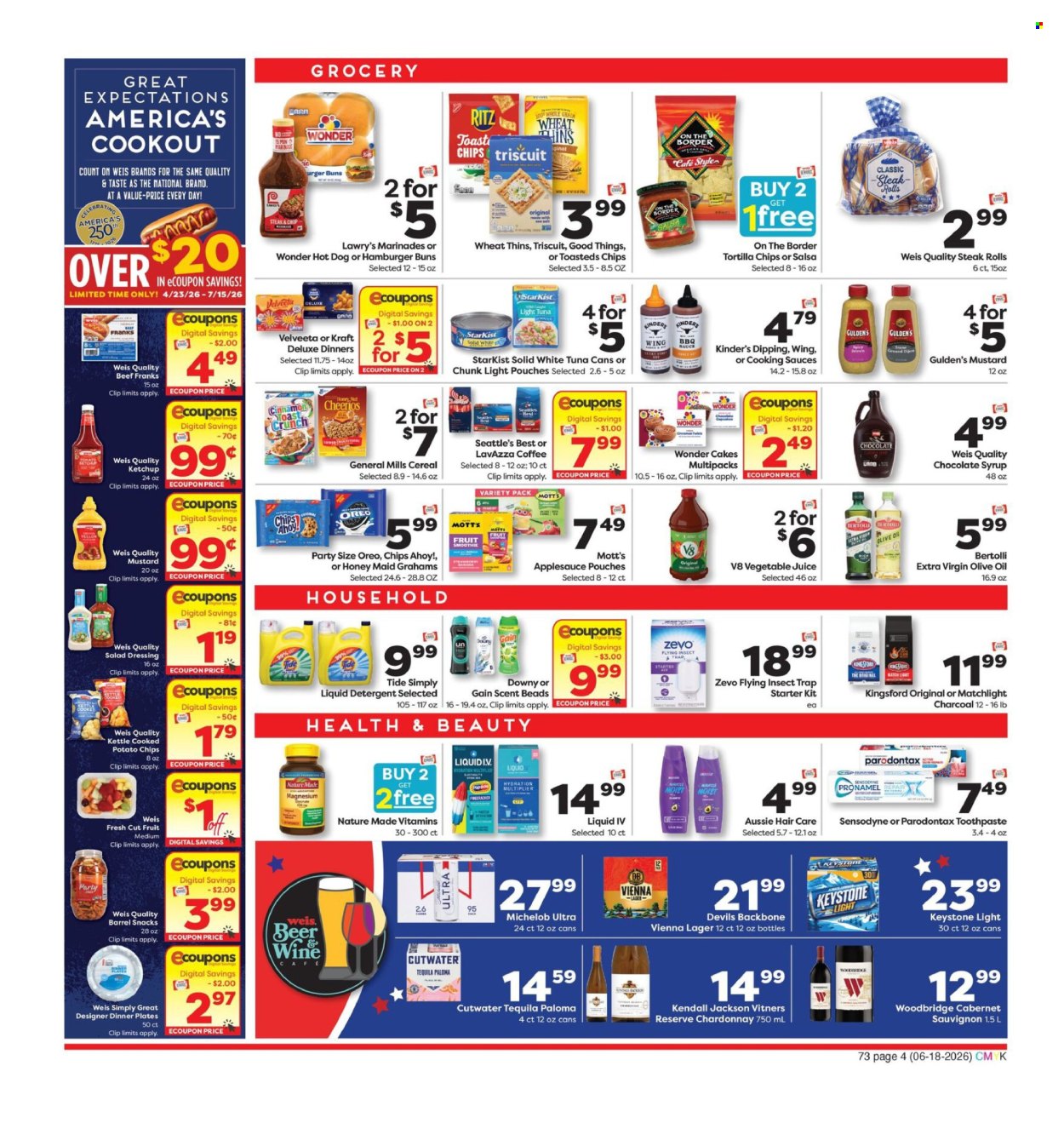 Weis ad - 06/18/2026 - 06/24/2026. Page 4