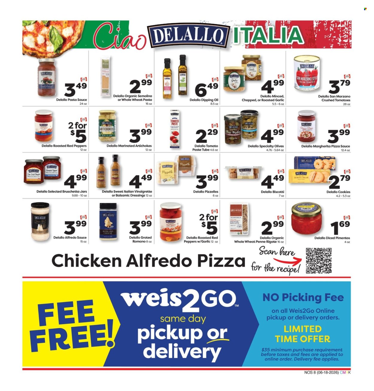 Weis ad - 06/18/2026 - 07/15/2026. Page 8