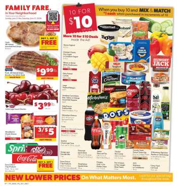 Family Fare Flyer - 06/21/2026 - 06/27/2026.