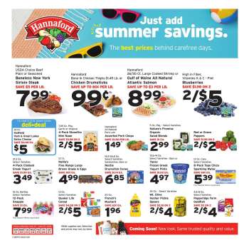 Hannaford Flyer - 06/21/2026 - 06/27/2026.