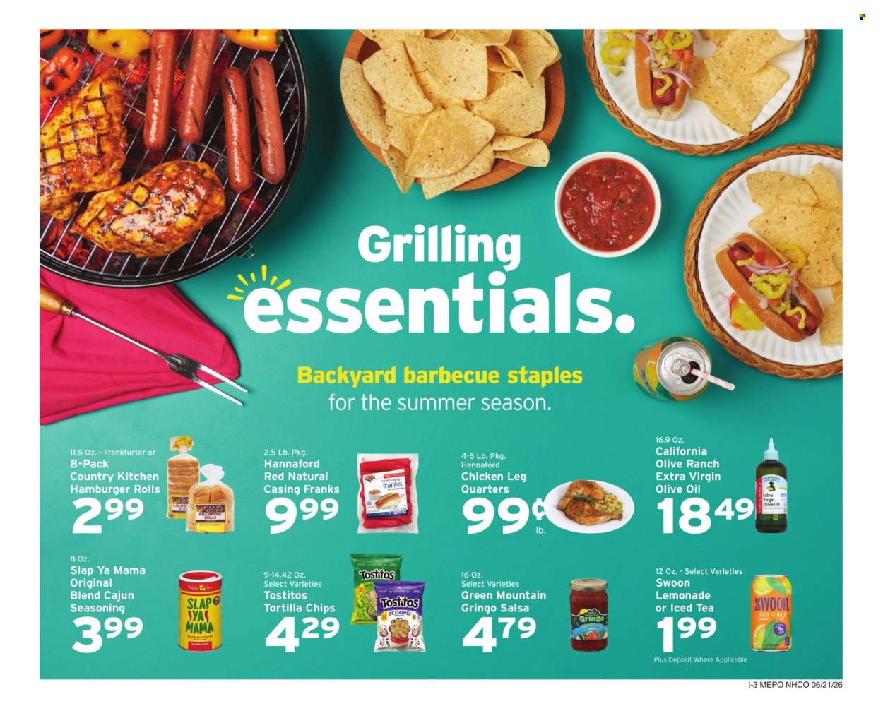 Hannaford ad - 06/21/2026 - 06/27/2026. Page 11