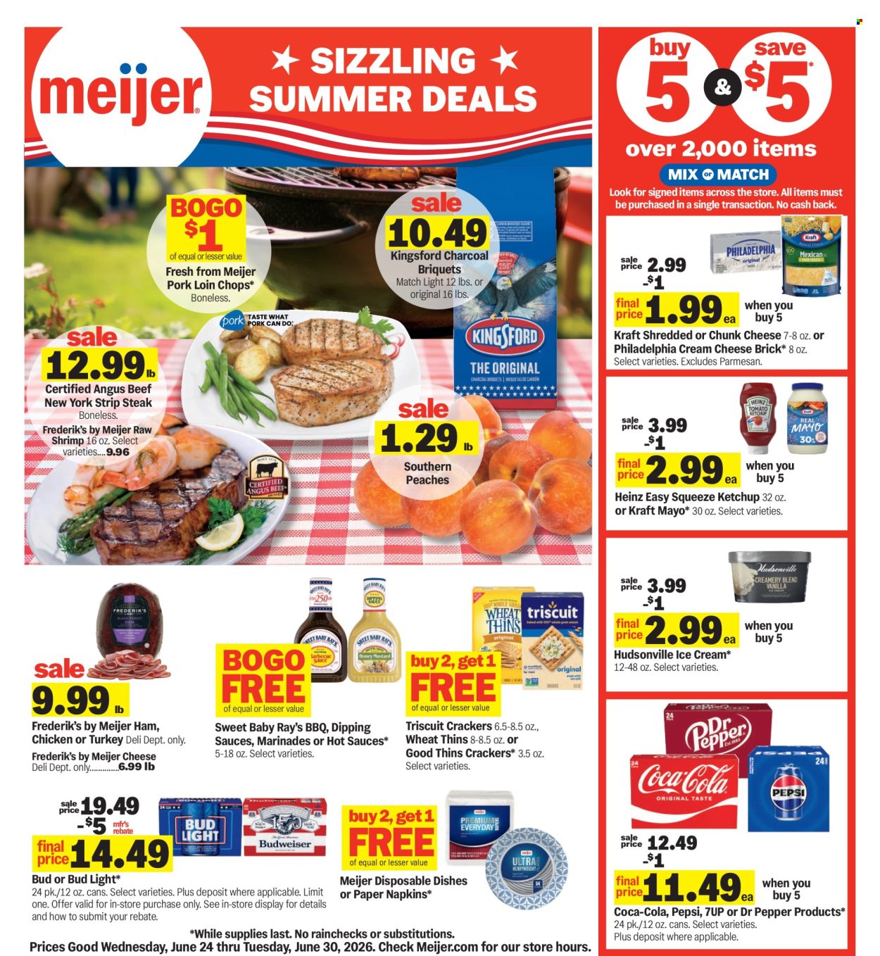 Meijer ad - 06/24/2026 - 06/30/2026. Page 1