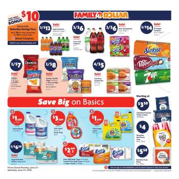 Family Dollar Flyer - 06/22/2026 - 06/27/2026.