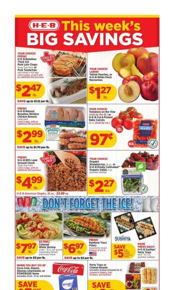 H-E-B Flyer - 06/24/2026 - 06/30/2026.