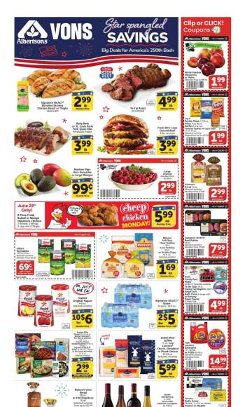 Vons Flyer - 06/24/2026 - 06/30/2026.