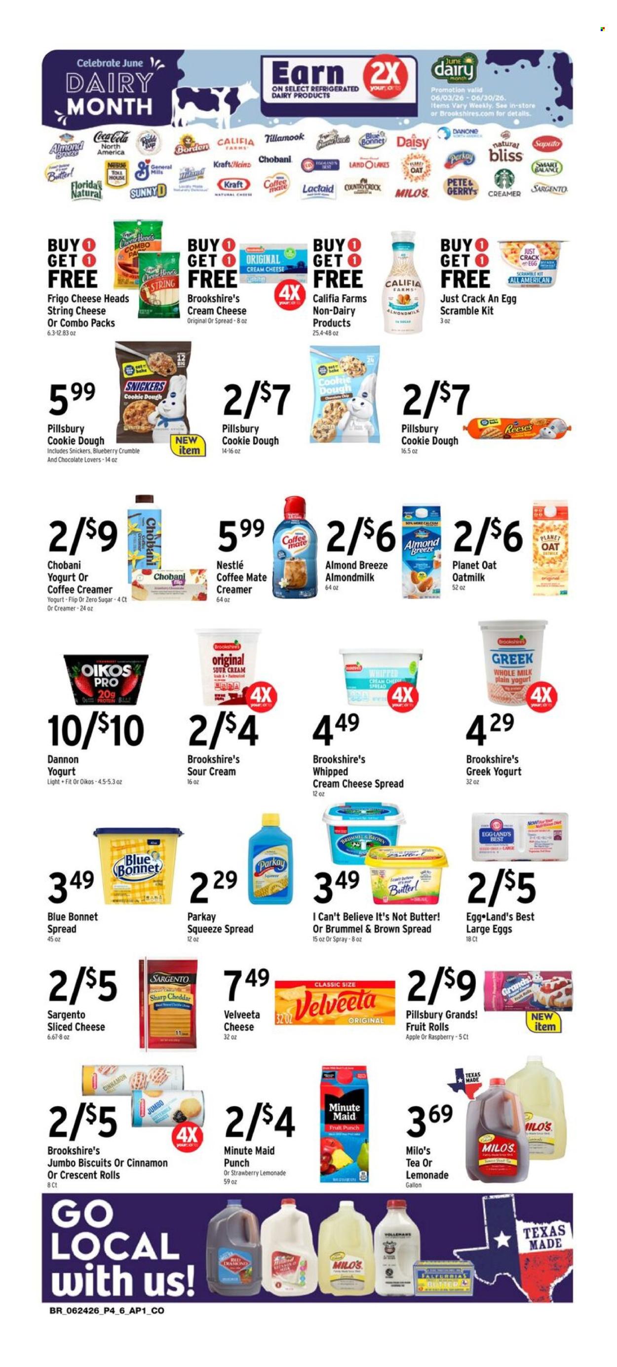 Brookshires ad - 06/24/2026 - 06/30/2026. Page 4