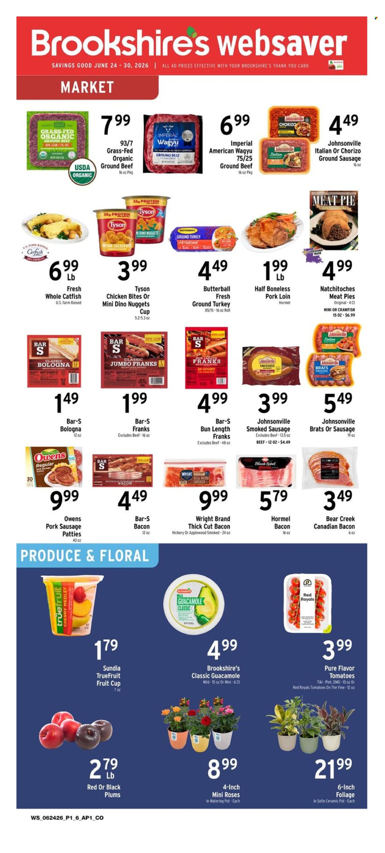 Brookshires ad - 06/24/2026 - 06/30/2026. Page 1
