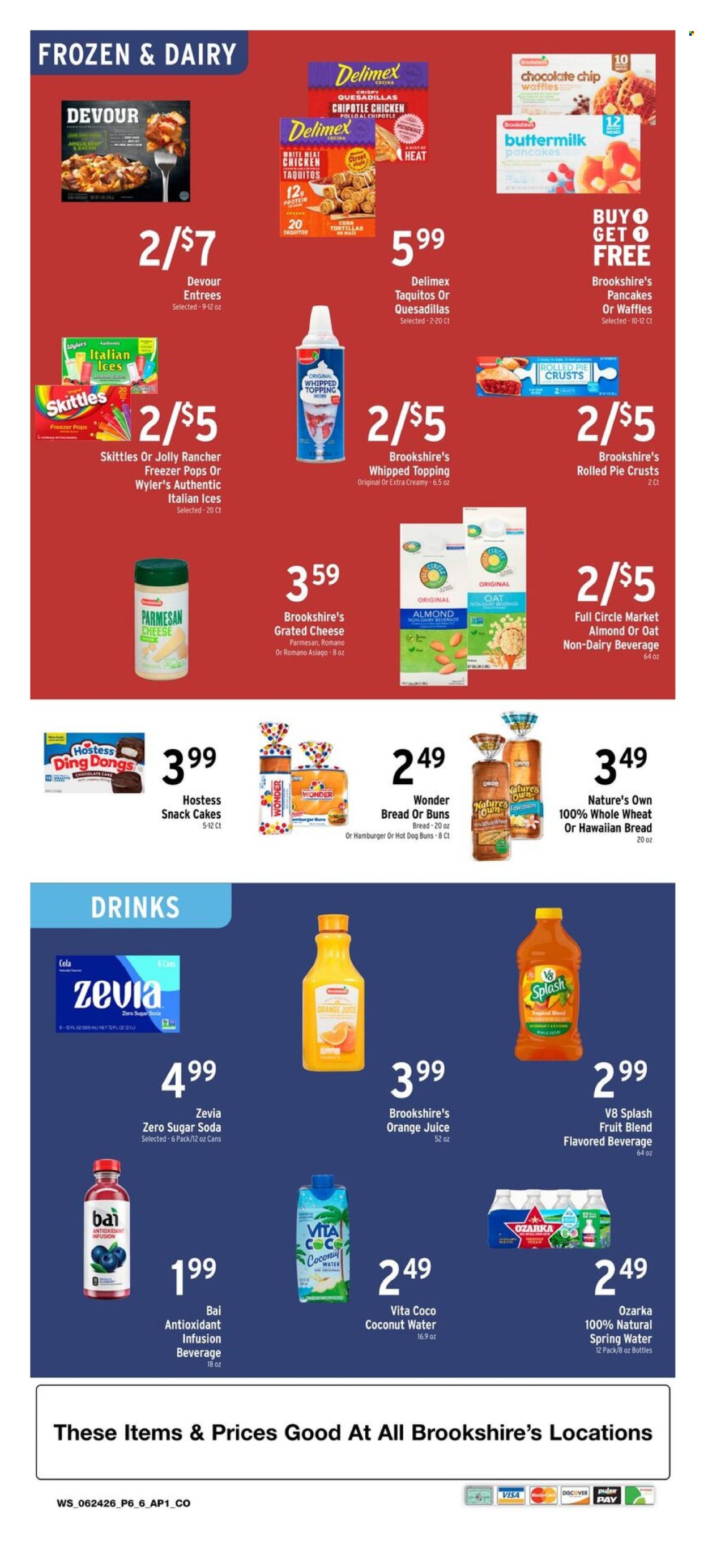 Brookshires ad - 06/24/2026 - 06/30/2026. Page 6