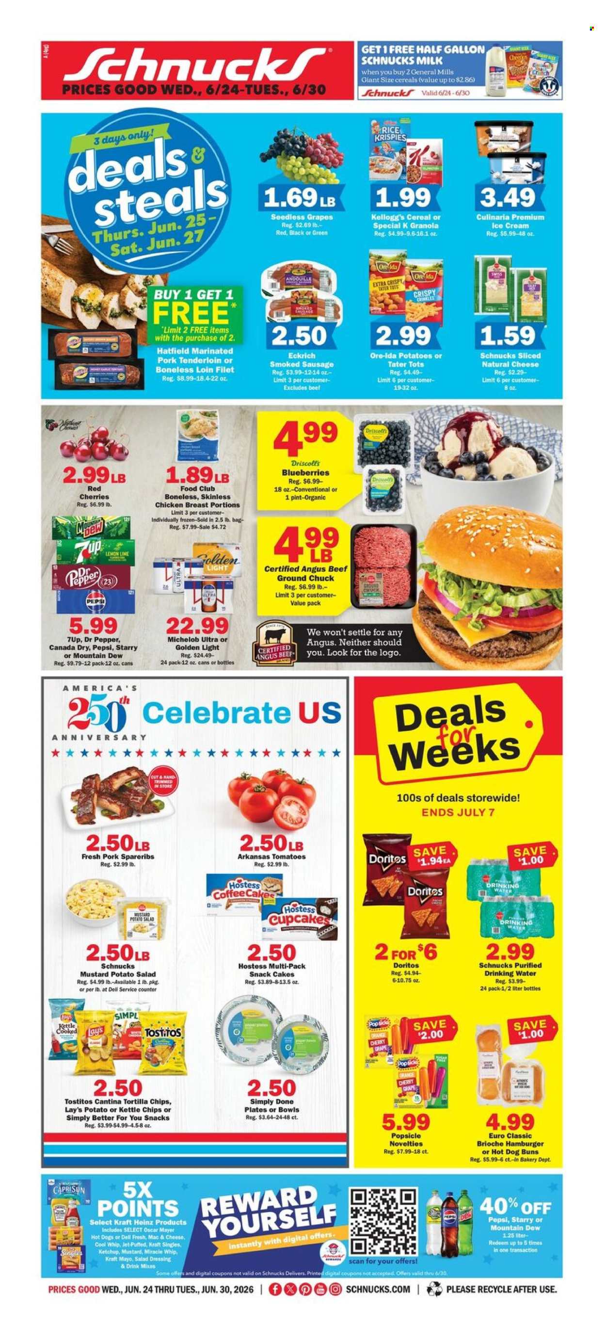 Schnucks ad - 06/24/2026 - 06/30/2026. Page 1