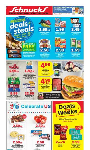 Schnucks Flyer - 06/24/2026 - 06/30/2026.