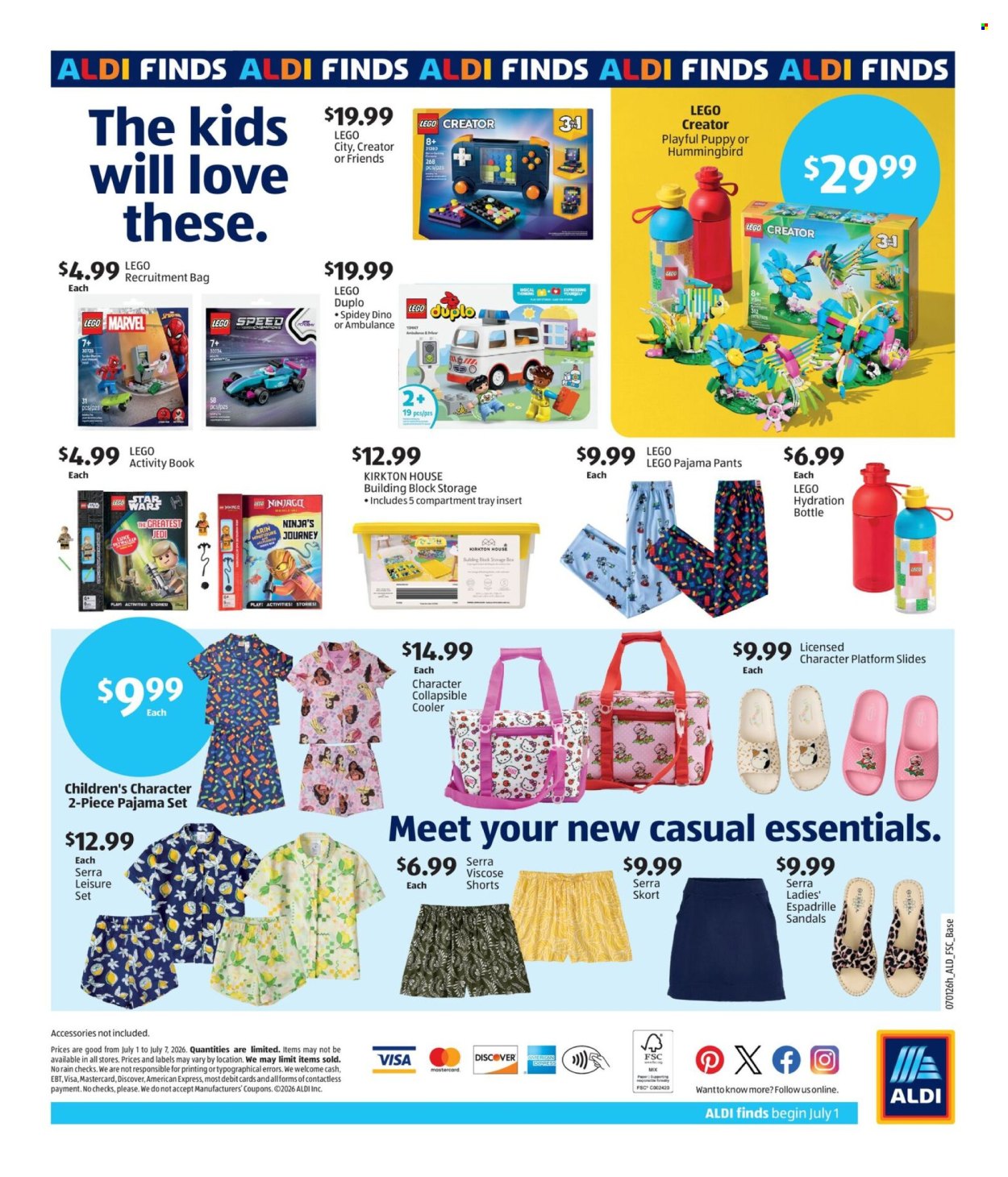 ALDI ad - 07/01/2026 - 07/07/2026. Page 2