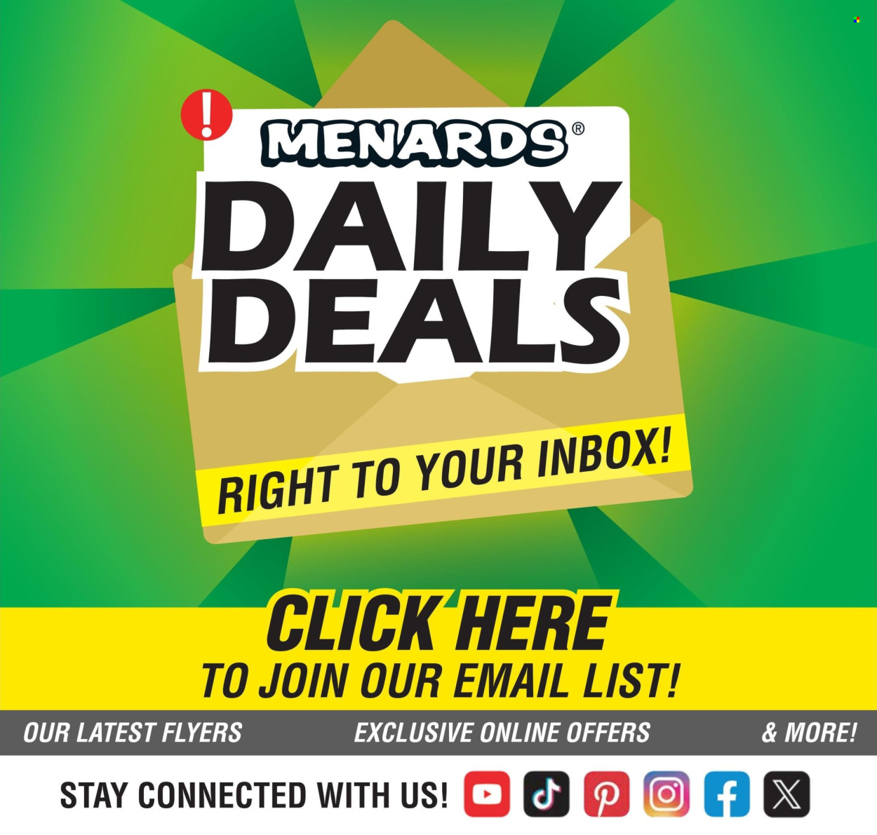 Menards ad - 06/24/2026 - 07/05/2026. Page 2